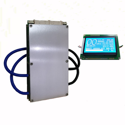 LCD 스크린을 가진 리튬 개미 똑똑한 BMS 150A 300A 400A 8S-20S