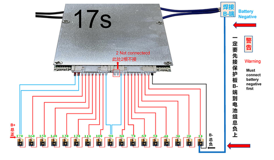 LCD 스크린을 가진 리튬 개미 똑똑한 BMS 150A 300A 400A 8S-20S