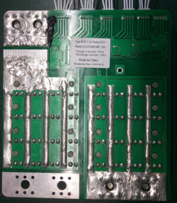 5S 12v 리튬 BMS, 전기 자동차를 위해 시작되는 Lifepo4 건전지 BMS 30A 자동