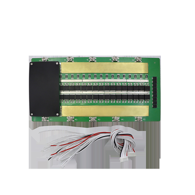 NMC Active Balance BMS 14s 48V 100A FR-4 재질 8mm 두께