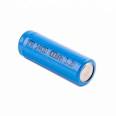 디지털 도구를 위한 15g Lifepo4 크기 14430 재충전용 태양 전지 3.2 V 400mah