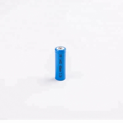 디지털 도구를 위한 15g Lifepo4 크기 14430 재충전용 태양 전지 3.2 V 400mah