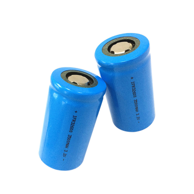 3500mah LiFePO4 배터리 셀 IFR 32600 3.2V 딥 사이클 재충전용