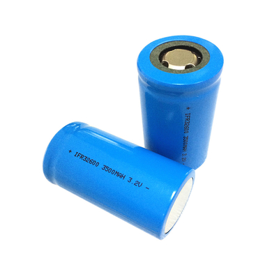 3500mah LiFePO4 배터리 셀 IFR 32600 3.2V 딥 사이클 재충전용
