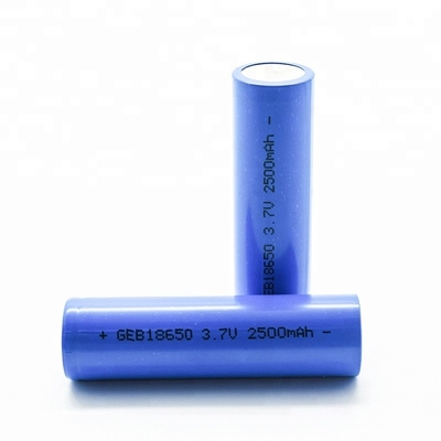 3C 2500mah 18650 건전지 3.7v의 원통형 리튬 이온 세포 세륨 증명서
