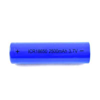 손전등 전원 은행을 위한 재충전용 18650 건전지 3.7 V 2500mah