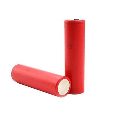 재충전용 18650 리튬 이온 전지 3.7V 3500MAH 원통 모양