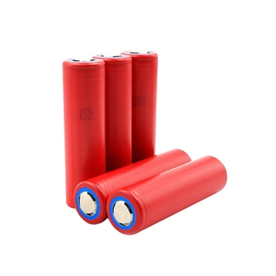 재충전용 18650 리튬 이온 전지 3.7V 3500MAH 원통 모양