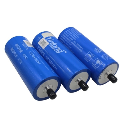 2.3V 전압 LTO 66160H 40ah 자동차 오디오 배터리 팩 10C 충전 비율