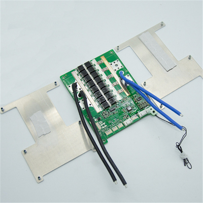 임시 직원 BMS 12V 100A, UART 커뮤니케이션을 가진 120A 똑똑한 BMS 3S