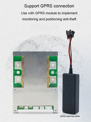 UART 485 CAN 통신이 포함된 4s 12V 3.7V 스마트 BMS 시스템