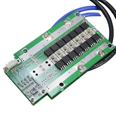 알루미늄 기판 Lifepo4 BMS 36v 16s 15s 14s 40A 100A 0.5Amps 균형 전류