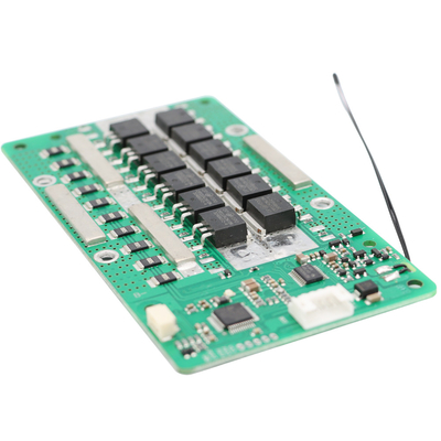 UART Communications Active Balance BMS 12V 60A 4S 120×65×10mm 사이즈