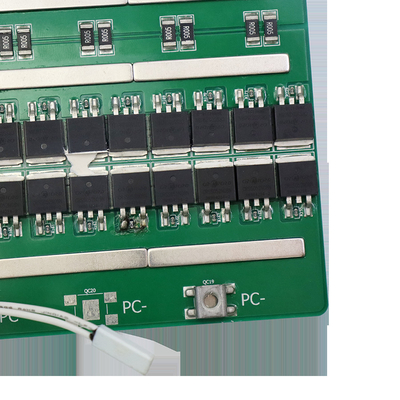 알루미늄 기질 리튬 이온 건전지 팩 BMS 60A 세륨 FCC 증명서