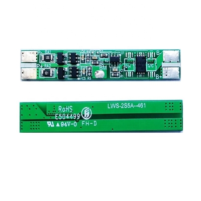 작은 BMS 활동적인 균형, 긍정적인 7.4V 3A Lipo 건전지 BMS