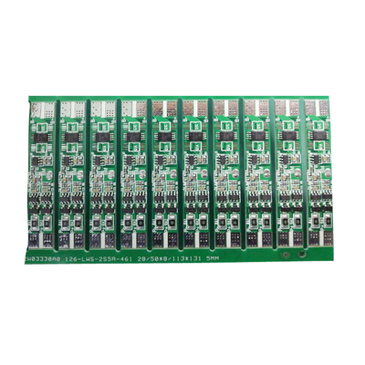 작은 BMS 활동적인 균형, 긍정적인 7.4V 3A Lipo 건전지 BMS