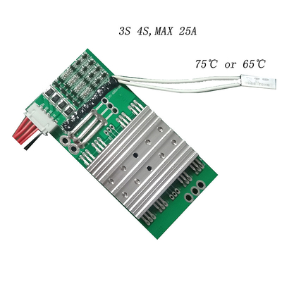 12v Lifepo4 Active Balance BMS Smart 4s 10A 20A 더블 레이어