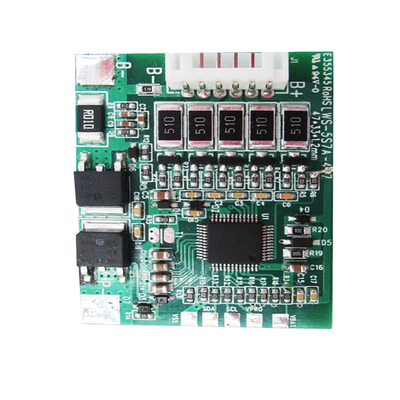 Ebike를 위한 똑똑한 Uart 활동적인 균형 BMS 5S 7A 18.5V 72v 50ah