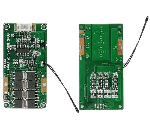 온도 조종 66×34mm 크기를 가진 일반적인 항구 4S 10A BMS 14.8V
