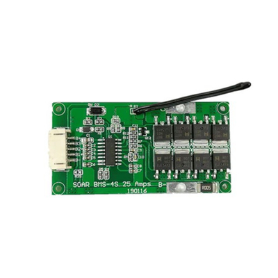 온도 조종 66×34mm 크기를 가진 일반적인 항구 4S 10A BMS 14.8V