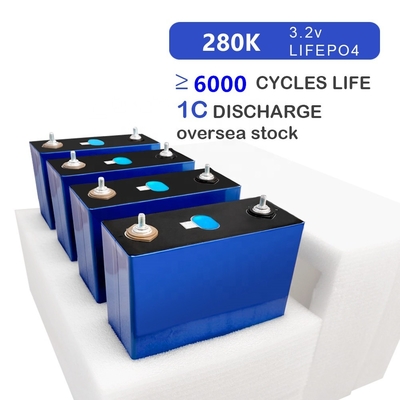 등급 A LiFePO4 배터리 팩 280K 32v 280ah 6000 주기
