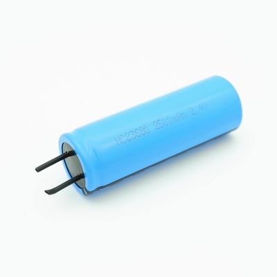 23680 태양열 저장을 위한 원통 모양 리튬 전지 2.4V 2500mah