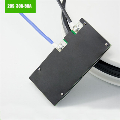 온도 보호를 가진 50A 20S 60V 72V LiFePO4 BMS 배터리 관리 시스템