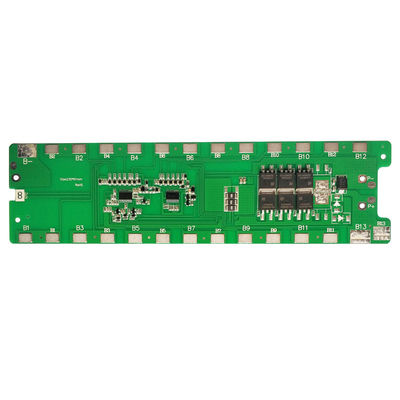 Ebike를 위한 Li 이온 건전지를 위한 13S 48V 리튬 BMS 체계 15A 20A 25A