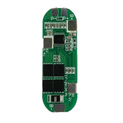 3S 6A 10A 리튬 이온 18650 BMS Pcm 배터리 보호 보드 11.1V 12V 12.6V