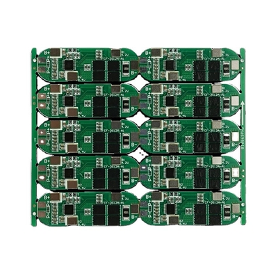 3S 6A 10A 리튬 이온 18650 BMS Pcm 배터리 보호 보드 11.1V 12V 12.6V