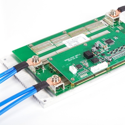 6S LiFePO4 똑똑한 BMS 체계 100A 150A는 차를 위한 RS485 UART 커뮤니케이션을 할 수 있습니다