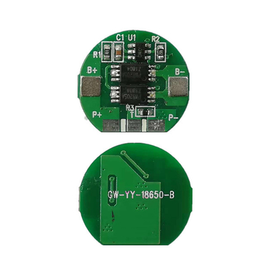 18650 건전지, 1S 5A 리튬 전지 보호 널을 위한 3.7V BMS