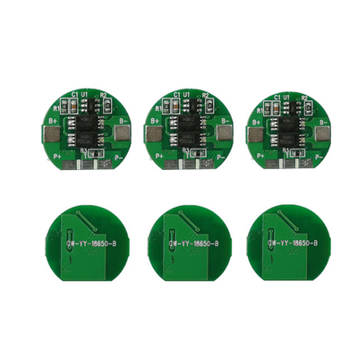 18650 건전지, 1S 5A 리튬 전지 보호 널을 위한 3.7V BMS