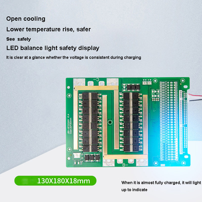 NCM Lifepo4 보호 보드 32S 60A 150A 소성 물질 세륨 증명서