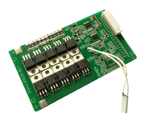 균형 기능이 있는 리튬 이온 배터리용 18650 공통 포트 BMS 20s 72v 25A