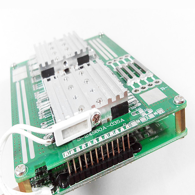 18650 리튬 이온 배터리용 태양광 리튬 BMS 시스템 12v 3.7v