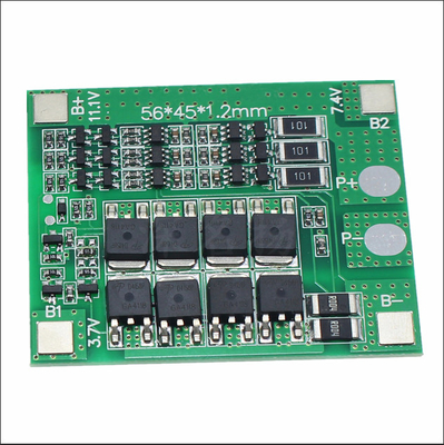 18650 리튬 이온 배터리용 태양광 리튬 BMS 시스템 12v 3.7v