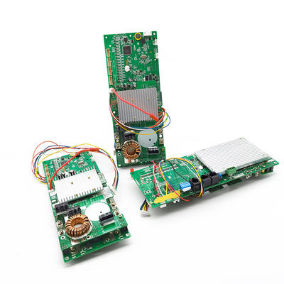 RS485를 가진 똑똑한 LiFePO4 BMS 건전지 관리 체계 16S 48V