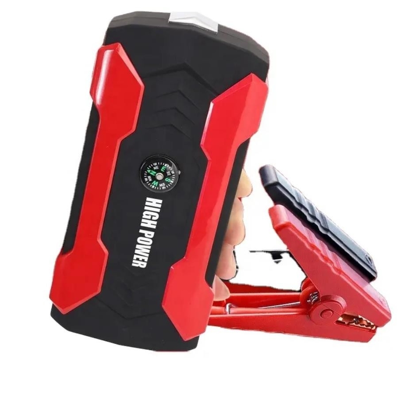 12V 휴대용 차량 배터리 점프 스타터 자동차 전원 공급기 은행 10000mAh 배터리 충전기