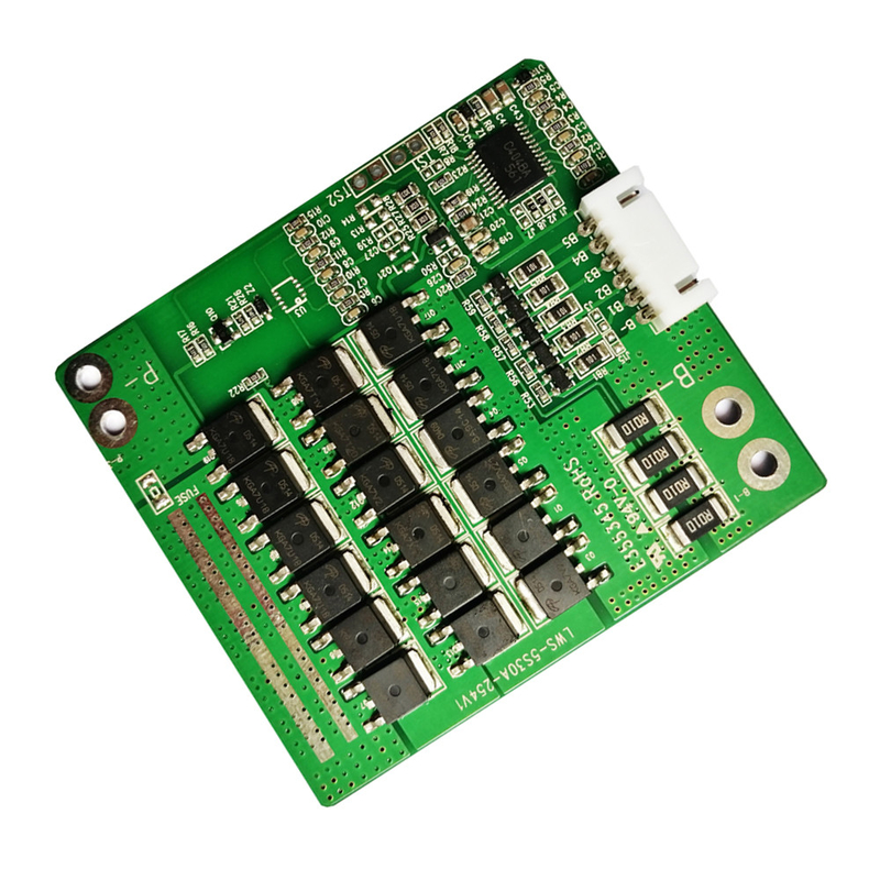 리튬 이온 배터리 팩용 18.5V 30A 5S LTO 배터리 BMS 1.6mm 두께