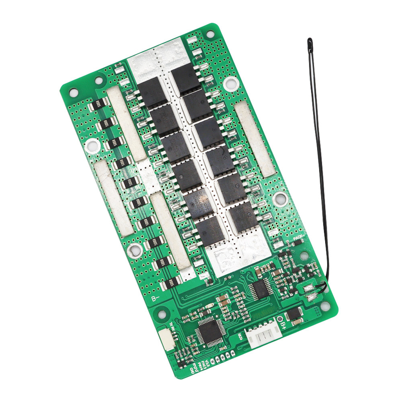 UART Communications Active Balance BMS 12V 60A 4S 120×65×10mm 사이즈