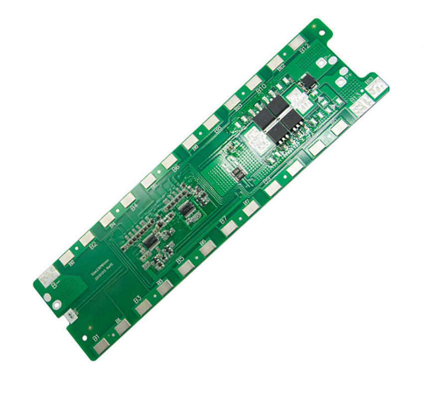Ebike를 위한 Li 이온 건전지를 위한 13S 48V 리튬 BMS 체계 15A 20A 25A