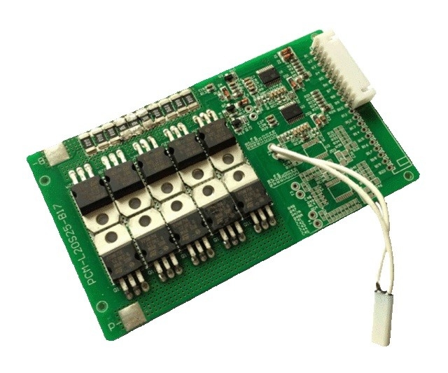 균형 기능이 있는 리튬 이온 배터리용 18650 공통 포트 BMS 20s 72v 25A