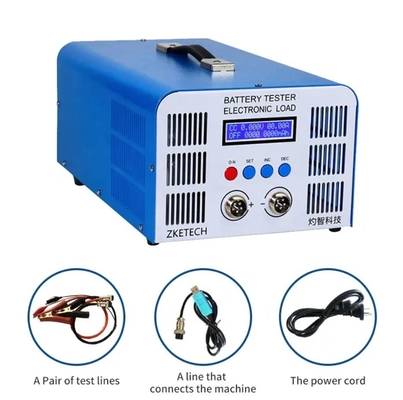 리튬 배터리 용량 테스터 5V 사이클 35A EBC-A40L고 전류는 40A 방출을 고발합니다