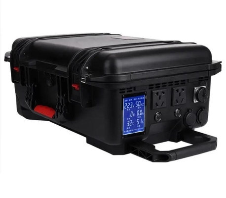 220V 5000W 3127WH 태양발전기 가지고 다닐 수 있는 동력화차 ABS 사건 PWM 제어부