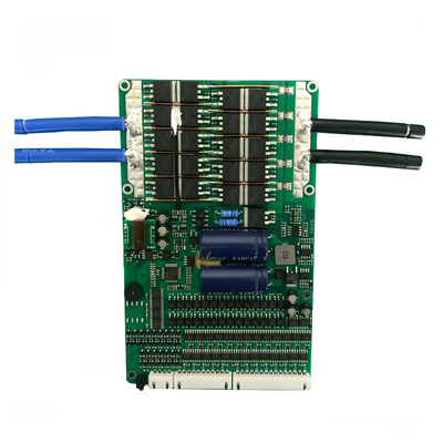 활성 균형 LiFePO4 BMS 100A, 리튬 이온 배터리 FR 4용 200A BMS 재질