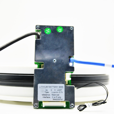 리튬 이온 똑똑한 BMS UART, BMS 13S 48V 40A 140mm×62mm×16mm 크기