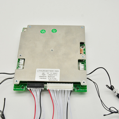 lifepo4를 위한 UART 48V BMS, 리튬 전지 팩을 위한 RS485 BMS 16S 100A